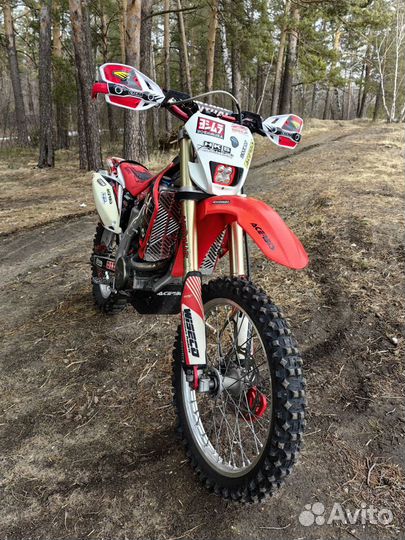 Honda crf450x 2009 с птс