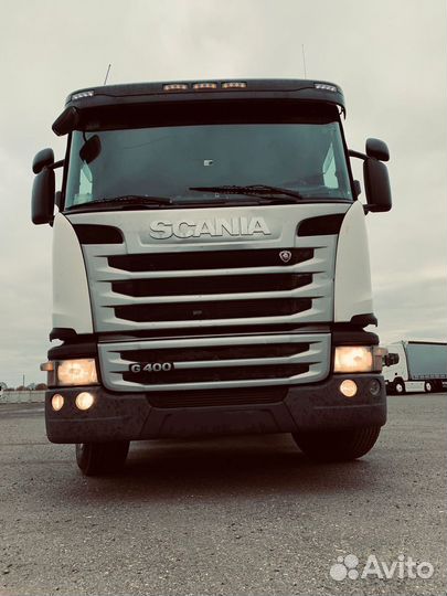Scania G400, 2017