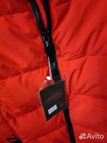 Куртка зимняя женская 50 52 размер короткая