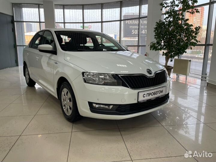 Skoda Rapid 1.6 МТ, 2019, 220 928 км