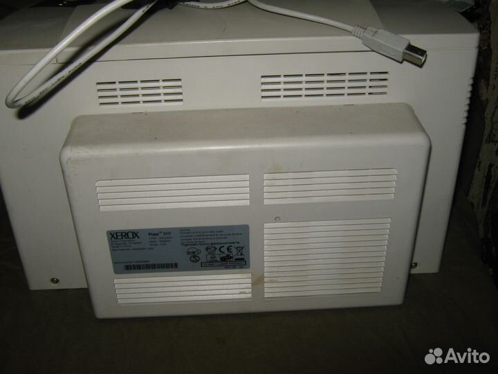 Принтер лазерный xerox
