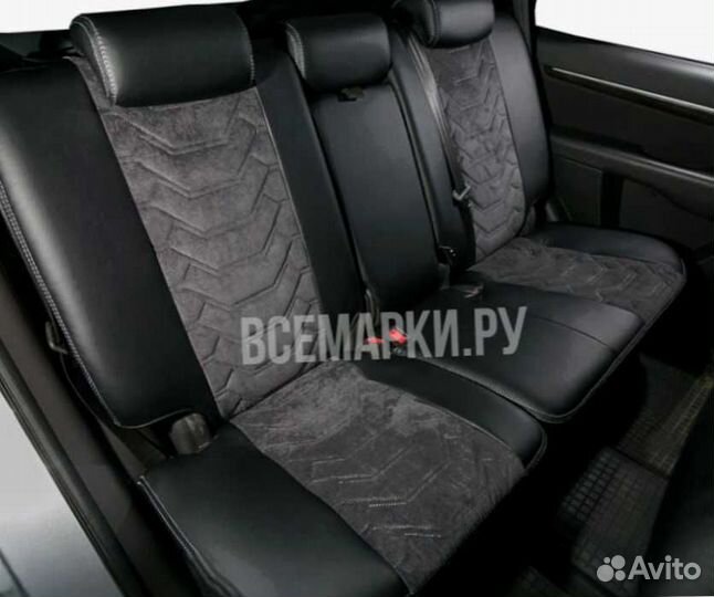 Авточехлы на Hyundai Santa Fe (II)