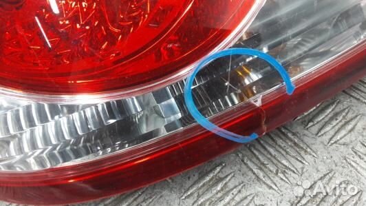 Фонарь задний левый chevrolet cruze J300 (BAD07MX0
