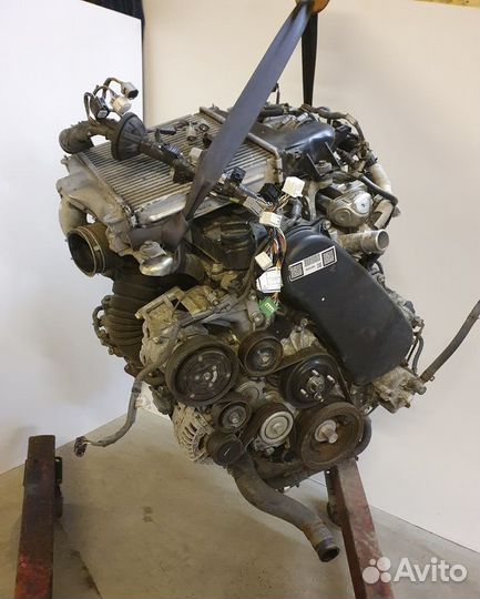 Контрактный двс 2KD-FTV 2.5 L