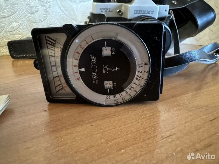 Фотоаппарат зенит ттл с экспонометром