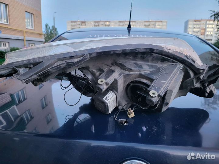 Фара левая оригинал Opel Astra H 2007