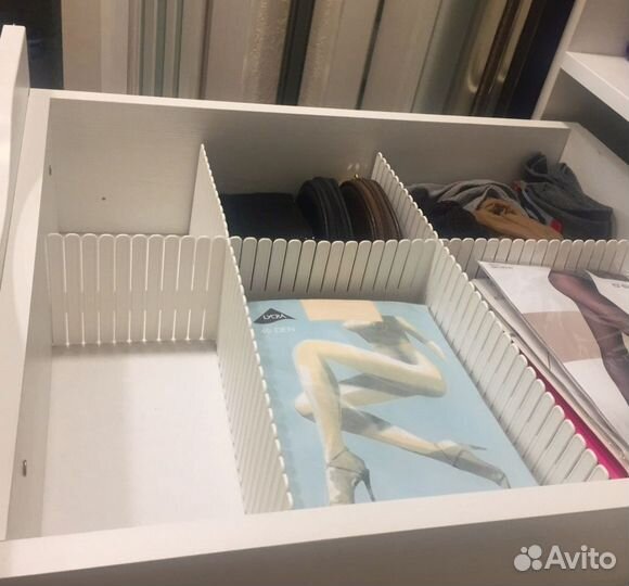 Разделители в ящики IKEA