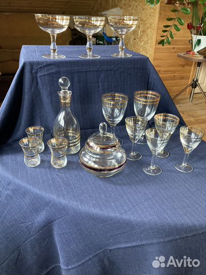 Винтажное стекло СССР