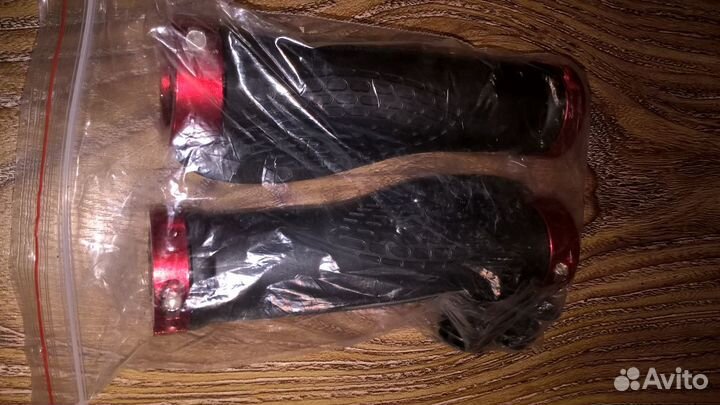 Грипсы, ручки на руль, для велосипеда