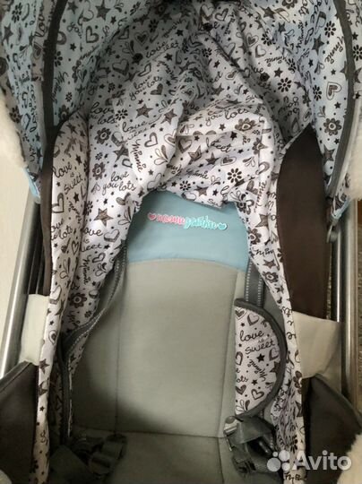 Коляска санки