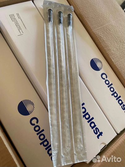Катетеры Колопласт, мужские, 12/14 размер