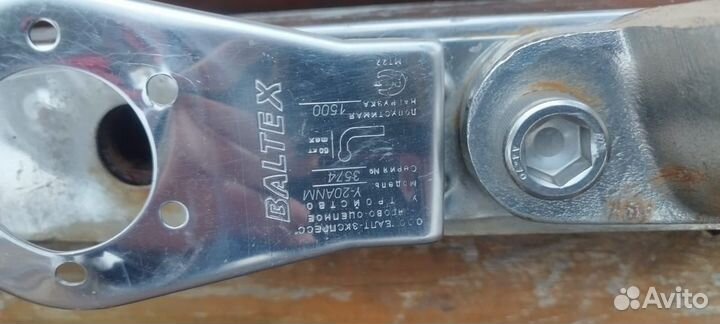 Фаркоп на TLC Baltex