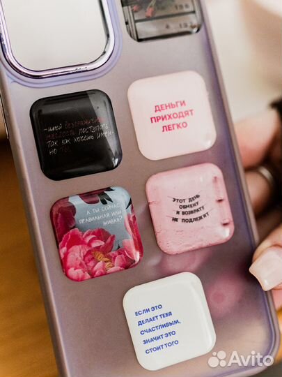 3D стикеры на телефон на заказ