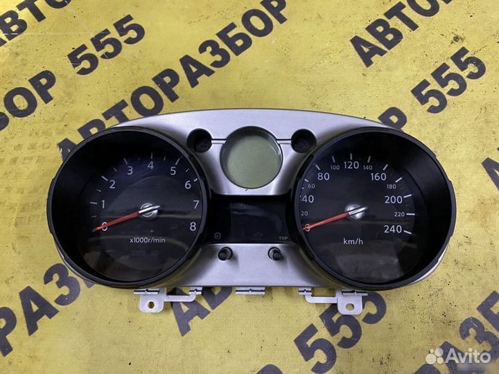 Панель приборов Nissan Qashqai J10
