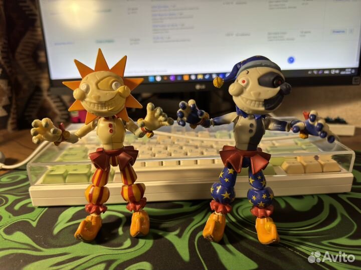 FNaF Funko action figure Sun and Moon фанко фнаф