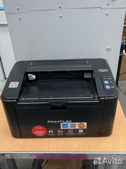Принтер лазерный pantum P2207