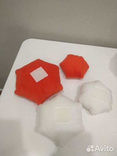 Игрушка мягкая пирамидка елочка