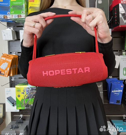 Убийца JBL Flip 6 - Колонка Hopestar Красная