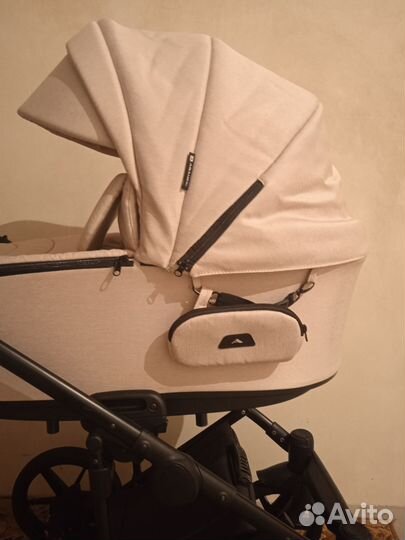 Коляска 2 в 1 adamex zico
