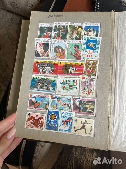 Продам почтовые марки