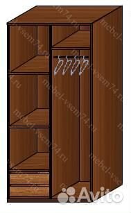 Распашной шкаф