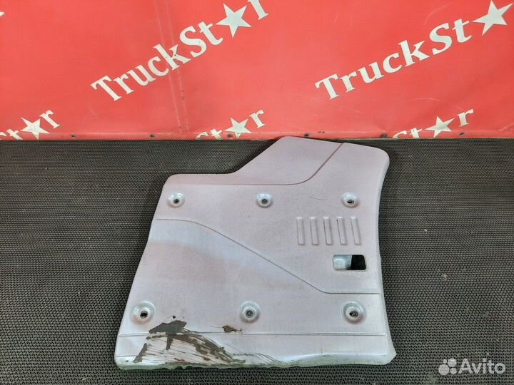 Защита глушителя Renault T