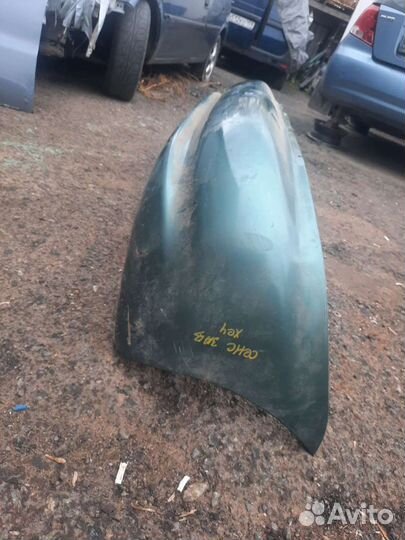 Бампер задний zaz cens хэтчбек