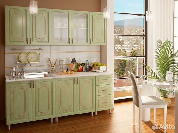 Готовая кухня люкс 2 м Прима