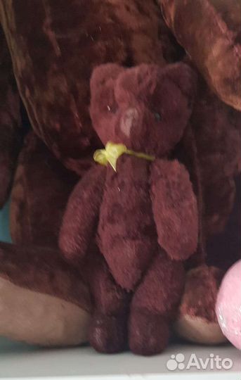 Мишки- опилочные СССР плюш