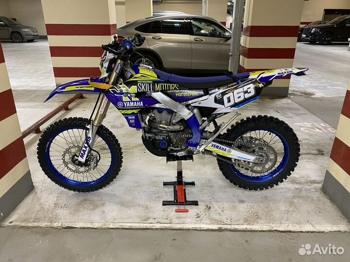 Yamaha WR 450 f