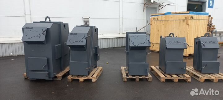 Твердотопливные котлы 3-25 кВт