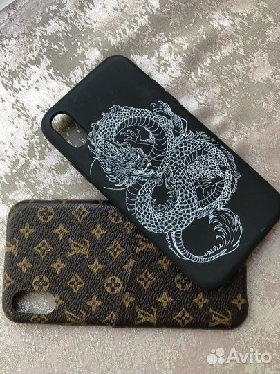 Чехол на iPhone xs