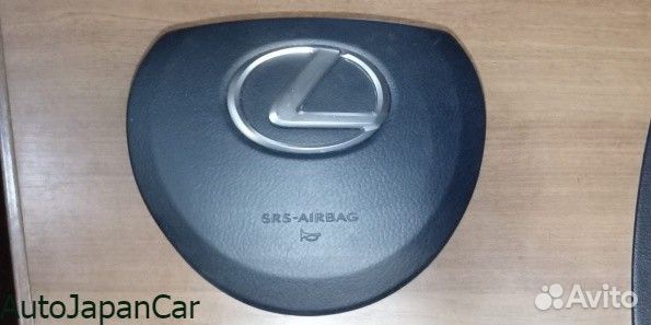 Подушка SRS в руль Лексус нх (2014-2021)