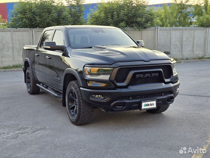 Dodge Ram 5.7 AT, 2021, 60 000 км