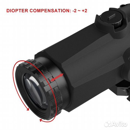 Vector Optics Магнифер Maverick-III 3x22 MIL