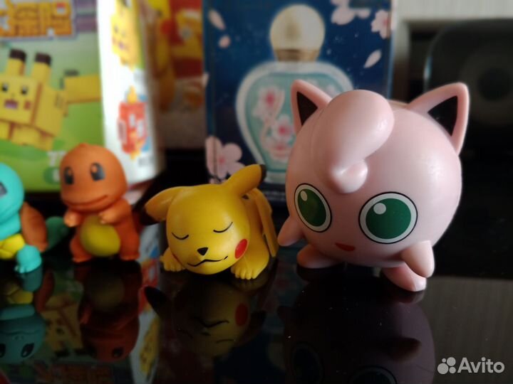 Фигурки покемоны