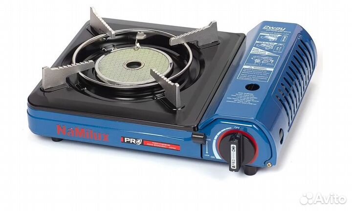 Плита газовая NaMilux NA-P4075PF Керамика с перехо