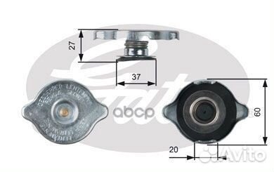 Крышка расширительного бачка системы охлаждения MB