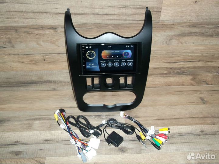 Магнитола 2DIN LADA Largus Android/Navigation