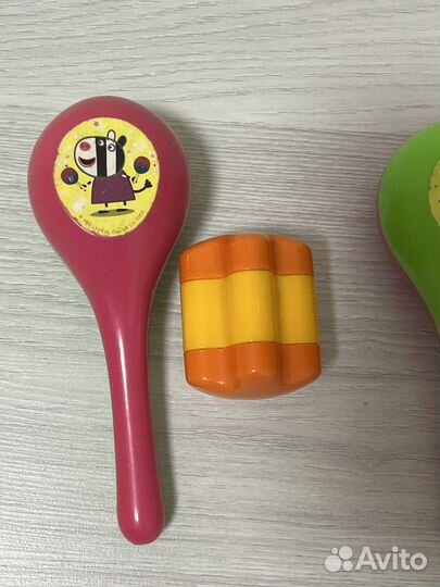 Маракасы детские