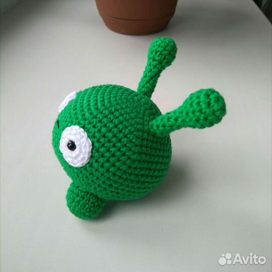 Вязаная игрушка