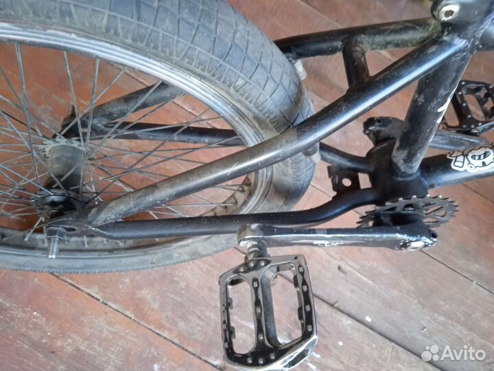 Велосипед bmw