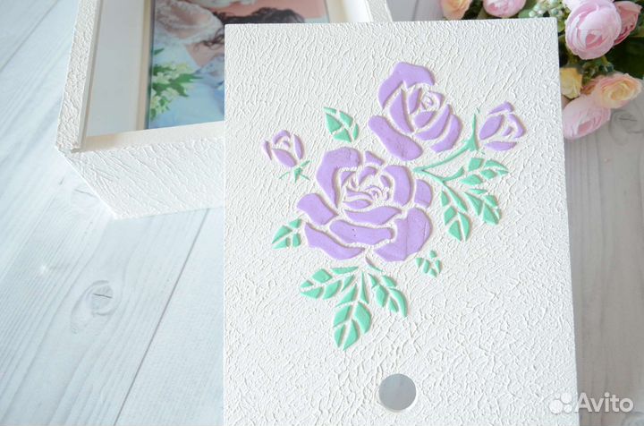 Коробка подарочная ручной работы