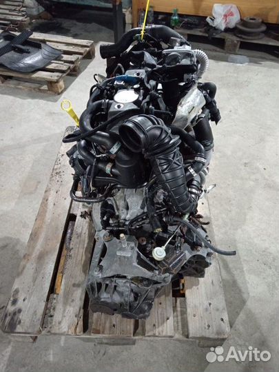 Двигатель Subaru Impreza EJ204 2005-2007