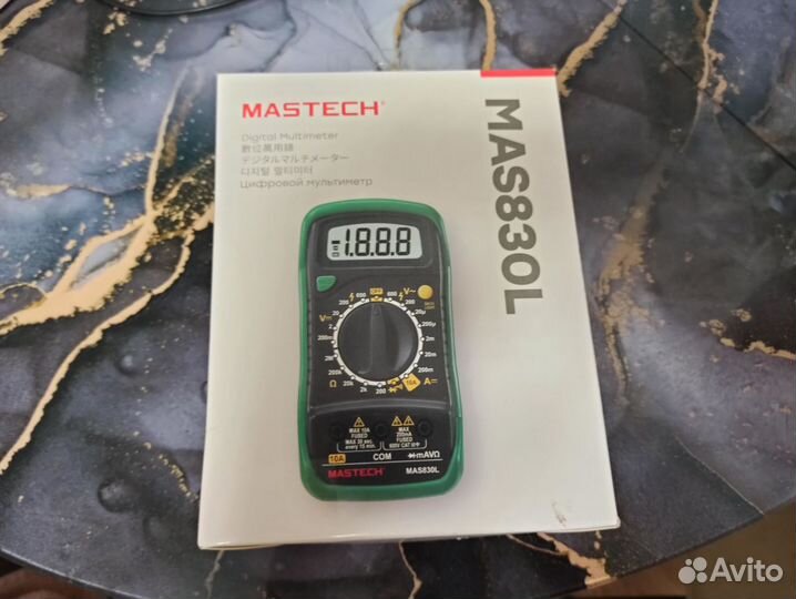 Мультиметр Mastech MAS830L