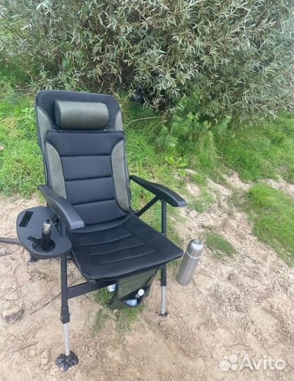 Карповый Столик для кресла, шезлонга, стула