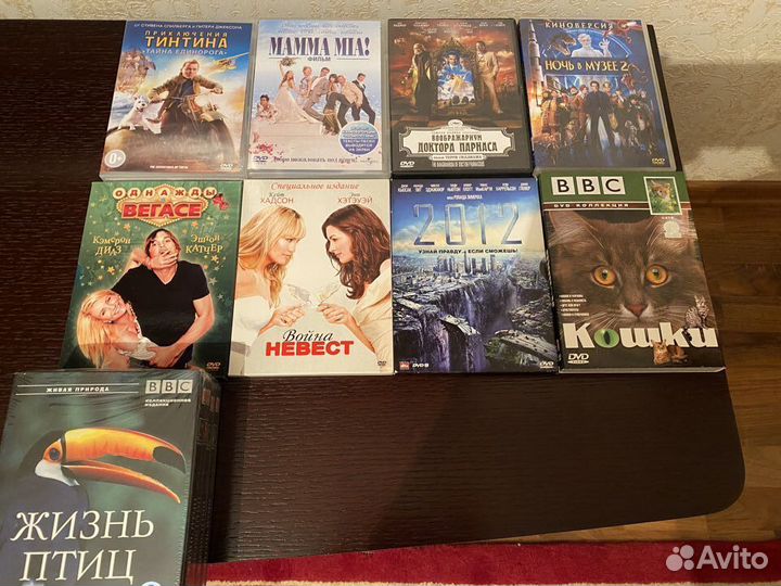 Фильмы на DVD лицензия