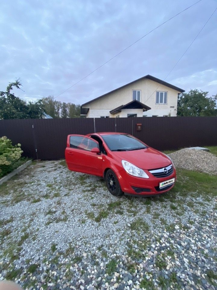 Opel Corsa: фото владельца