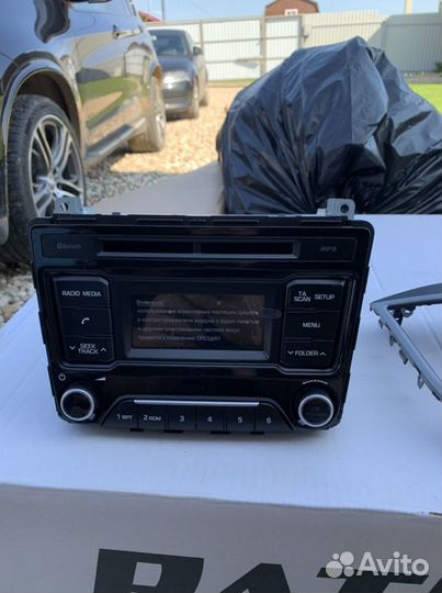 Штатная магнитола на hyundai creta 2018