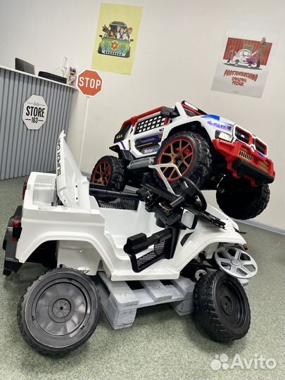 Детский электромобиль